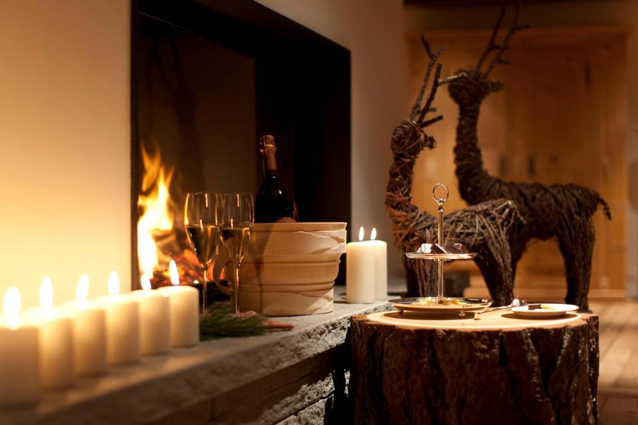 Relais & Chateaux In Lain Hotel Cadonau Brail Eksteriør bilde