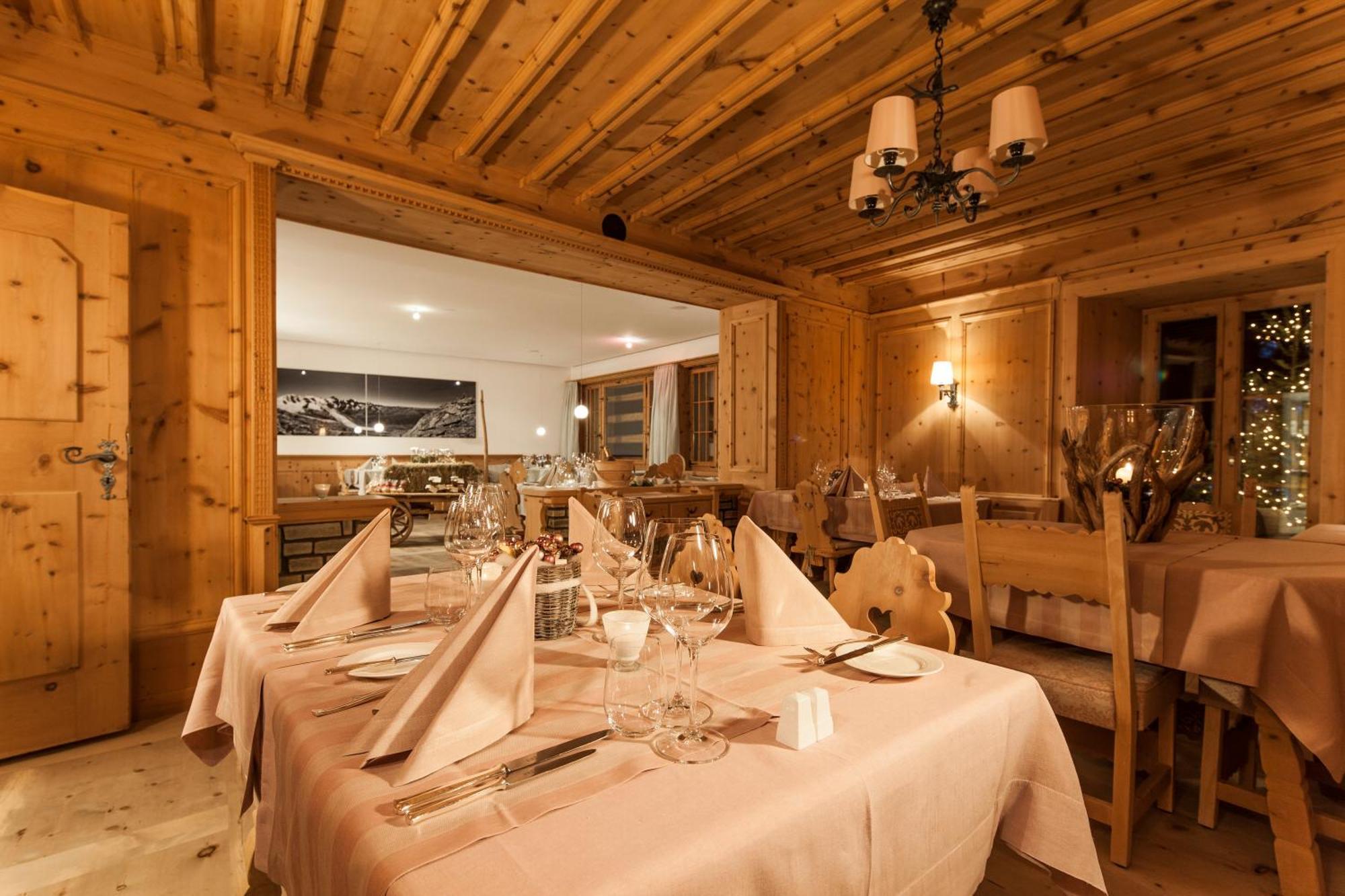 Relais & Chateaux In Lain Hotel Cadonau Brail Eksteriør bilde