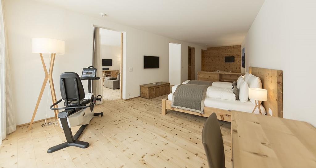 Relais & Chateaux In Lain Hotel Cadonau Brail Eksteriør bilde