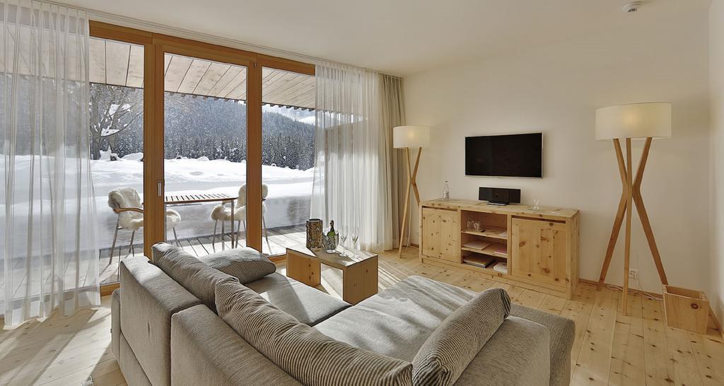 Relais & Chateaux In Lain Hotel Cadonau Brail Eksteriør bilde
