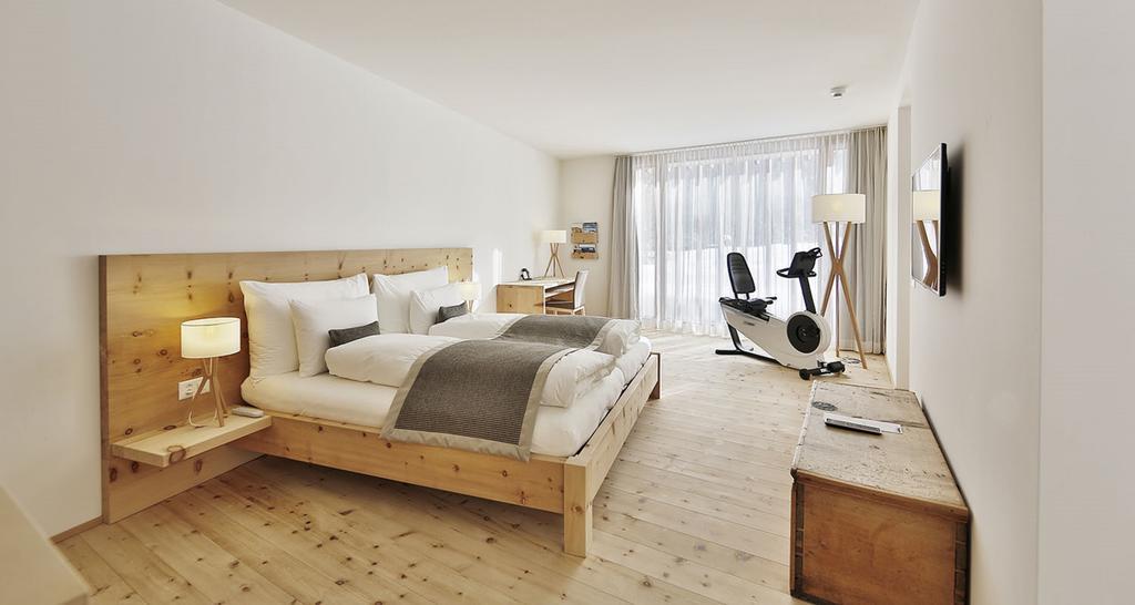 Relais & Chateaux In Lain Hotel Cadonau Brail Eksteriør bilde