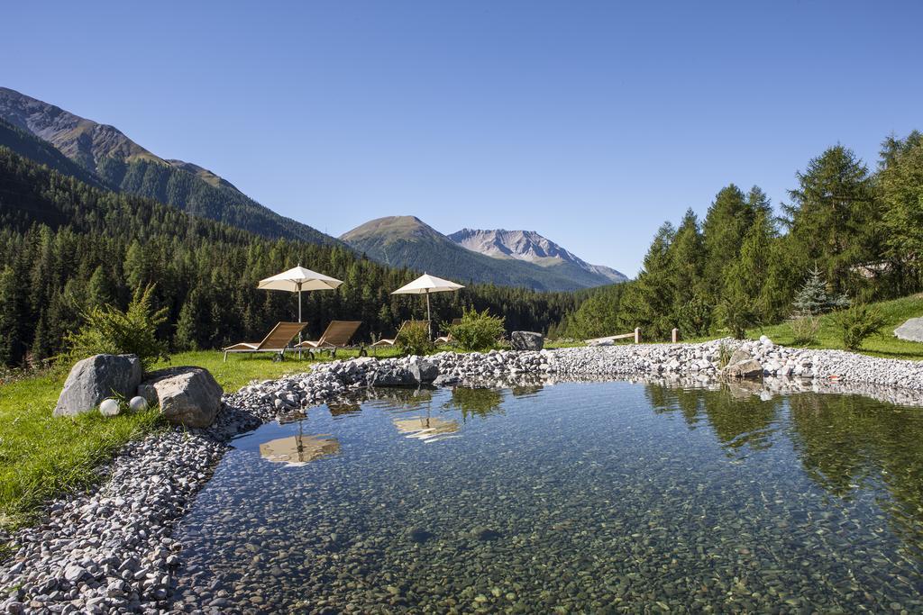 Relais & Chateaux In Lain Hotel Cadonau Brail Eksteriør bilde