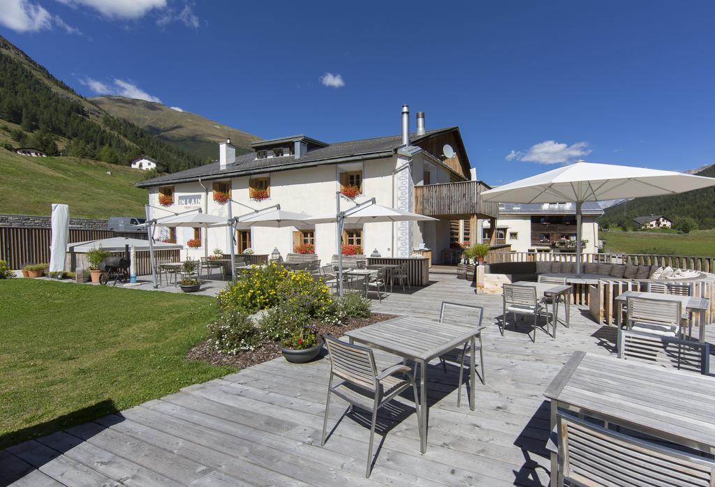 Relais & Chateaux In Lain Hotel Cadonau Brail Eksteriør bilde