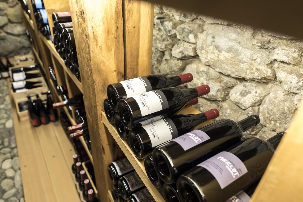 Relais & Chateaux In Lain Hotel Cadonau Brail Eksteriør bilde