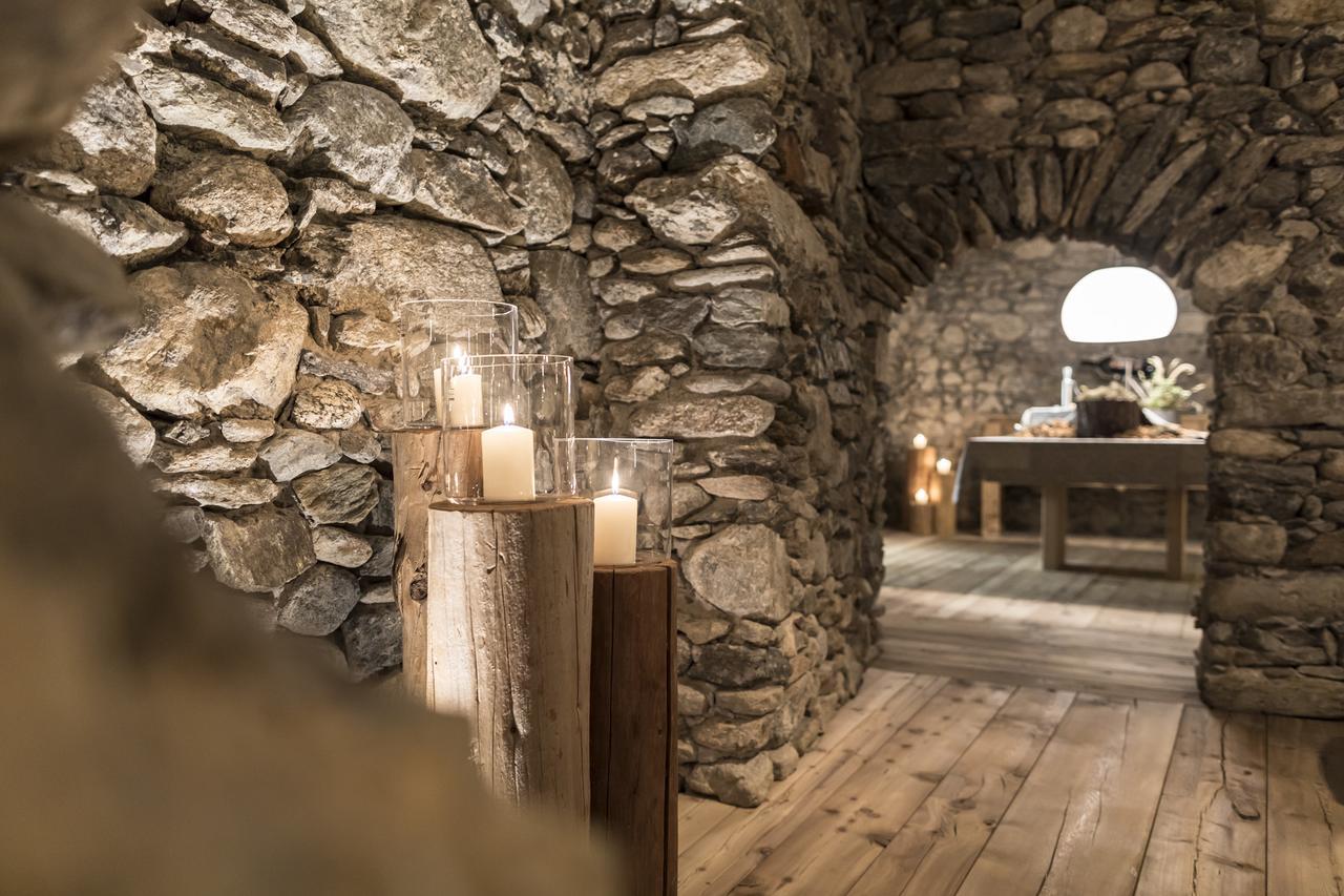 Relais & Chateaux In Lain Hotel Cadonau Brail Eksteriør bilde