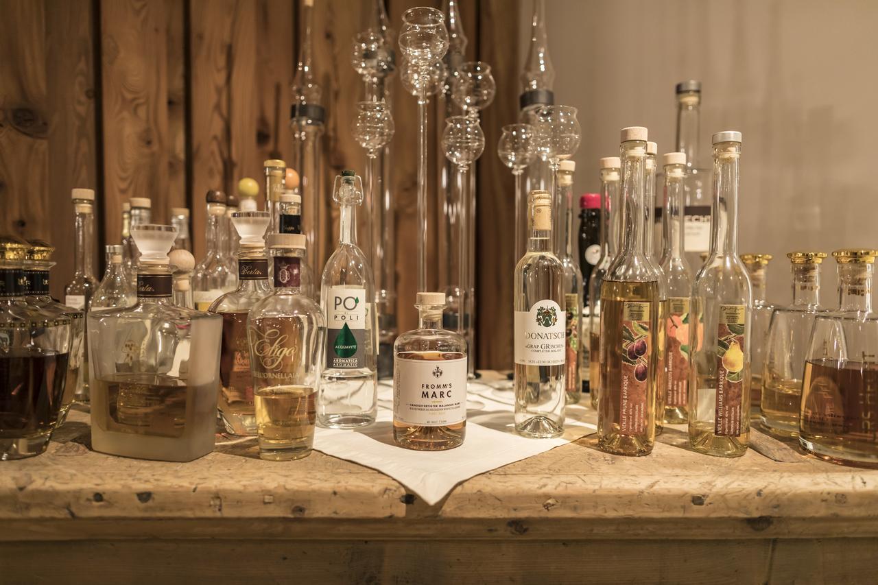 Relais & Chateaux In Lain Hotel Cadonau Brail Eksteriør bilde
