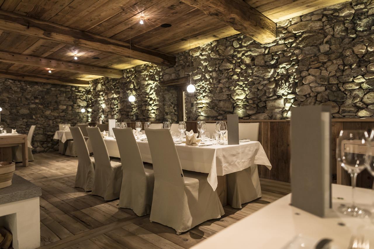 Relais & Chateaux In Lain Hotel Cadonau Brail Eksteriør bilde