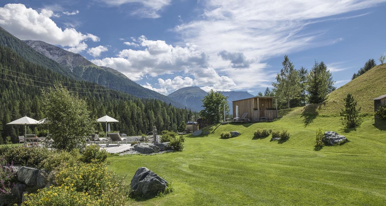 Relais & Chateaux In Lain Hotel Cadonau Brail Eksteriør bilde