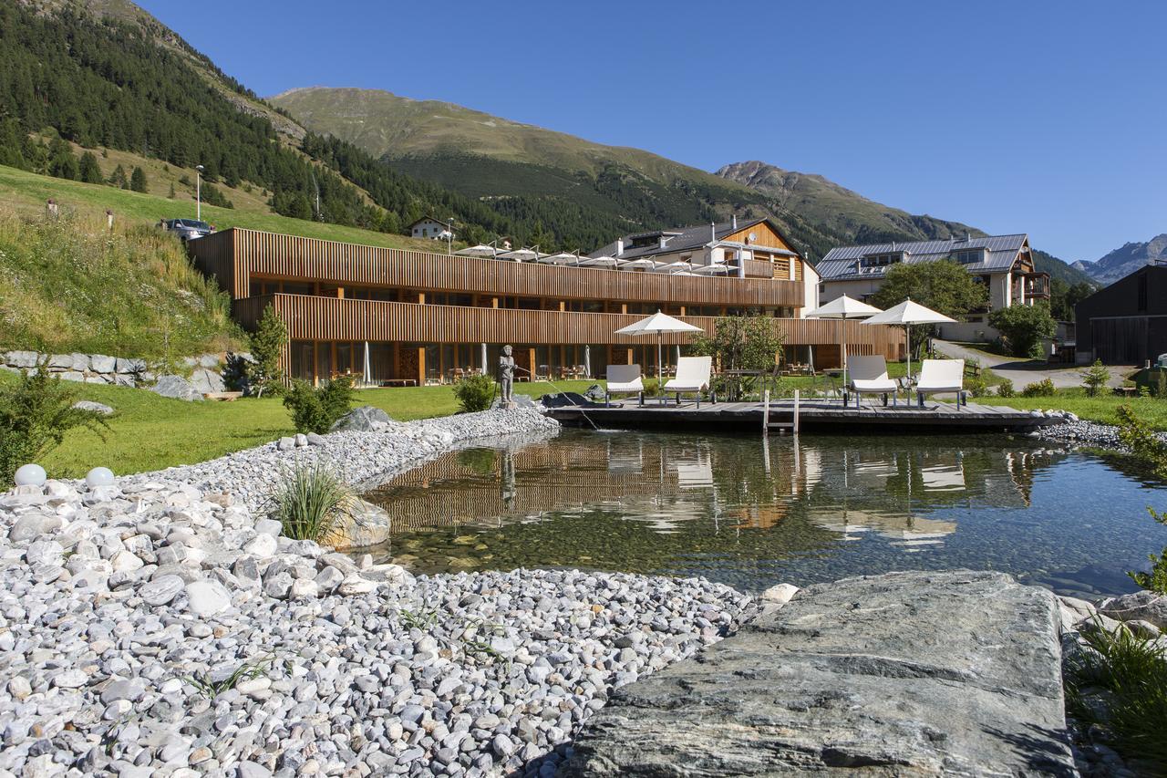 Relais & Chateaux In Lain Hotel Cadonau Brail Eksteriør bilde