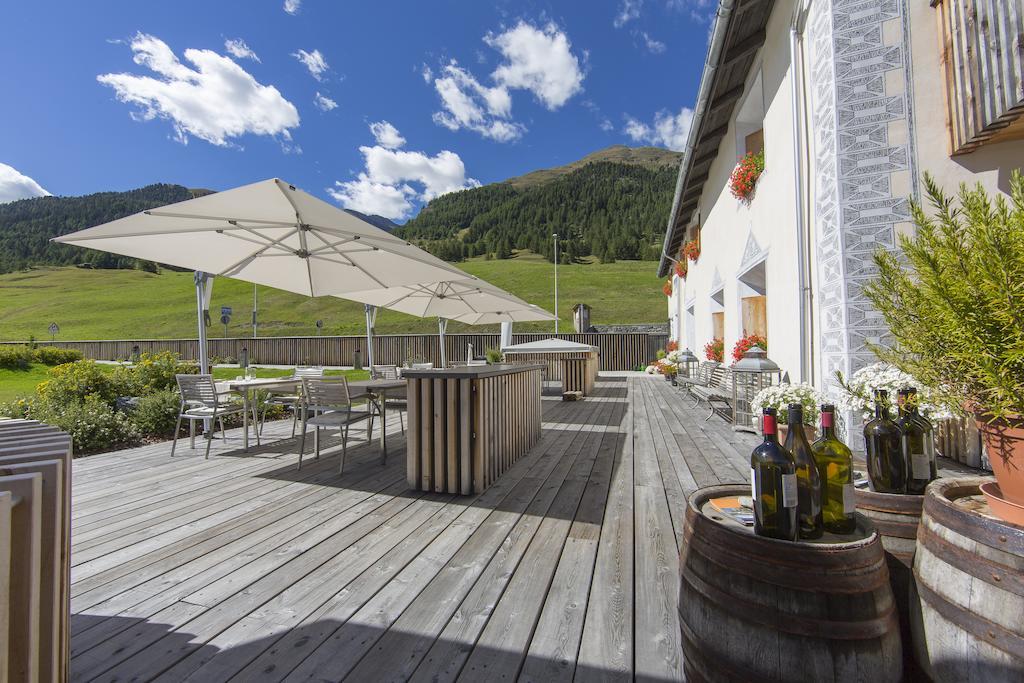 Relais & Chateaux In Lain Hotel Cadonau Brail Eksteriør bilde
