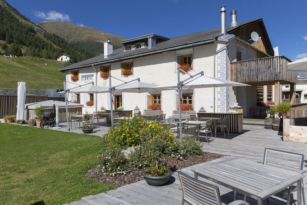 Relais & Chateaux In Lain Hotel Cadonau Brail Eksteriør bilde