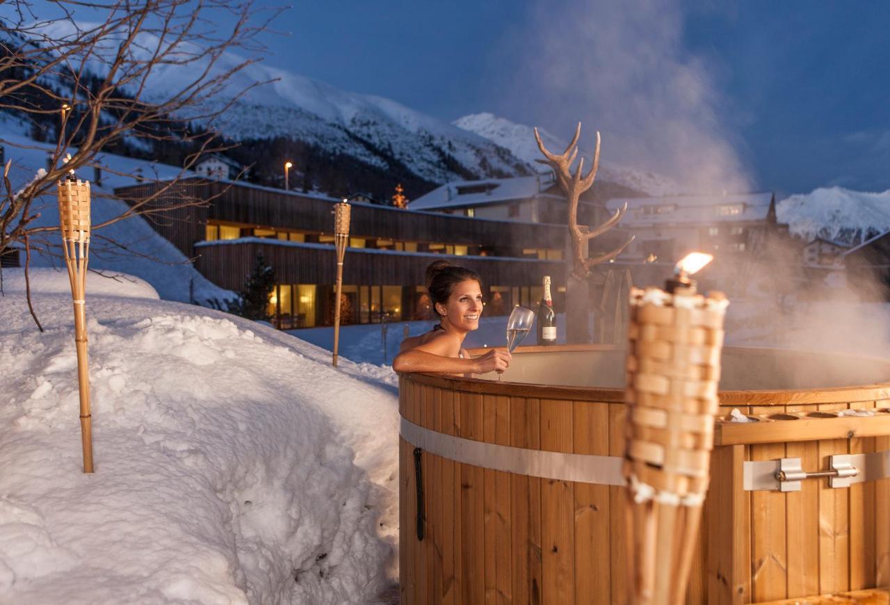 Relais & Chateaux In Lain Hotel Cadonau Brail Eksteriør bilde