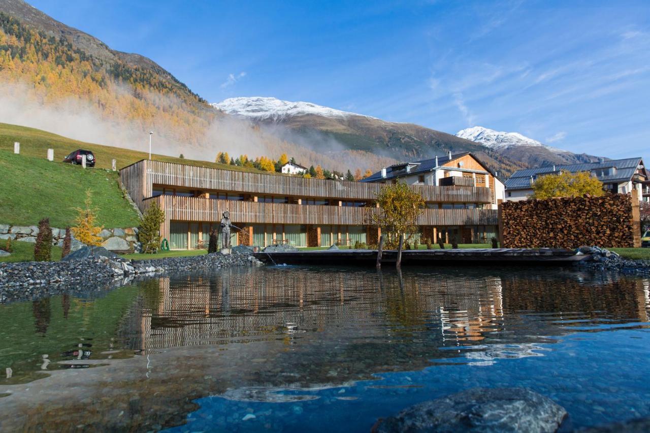 Relais & Chateaux In Lain Hotel Cadonau Brail Eksteriør bilde